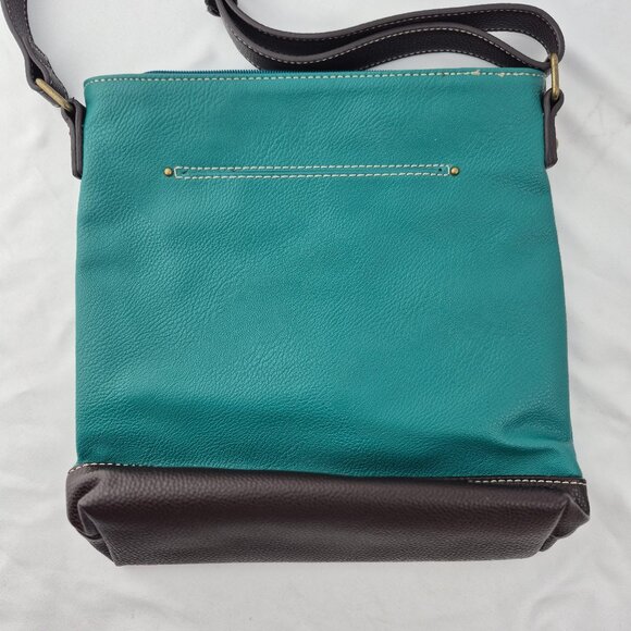 Chala Sweet Messenger Crossbody Shoulder Bag with Camper Embellishment. - Picture 8 of 16